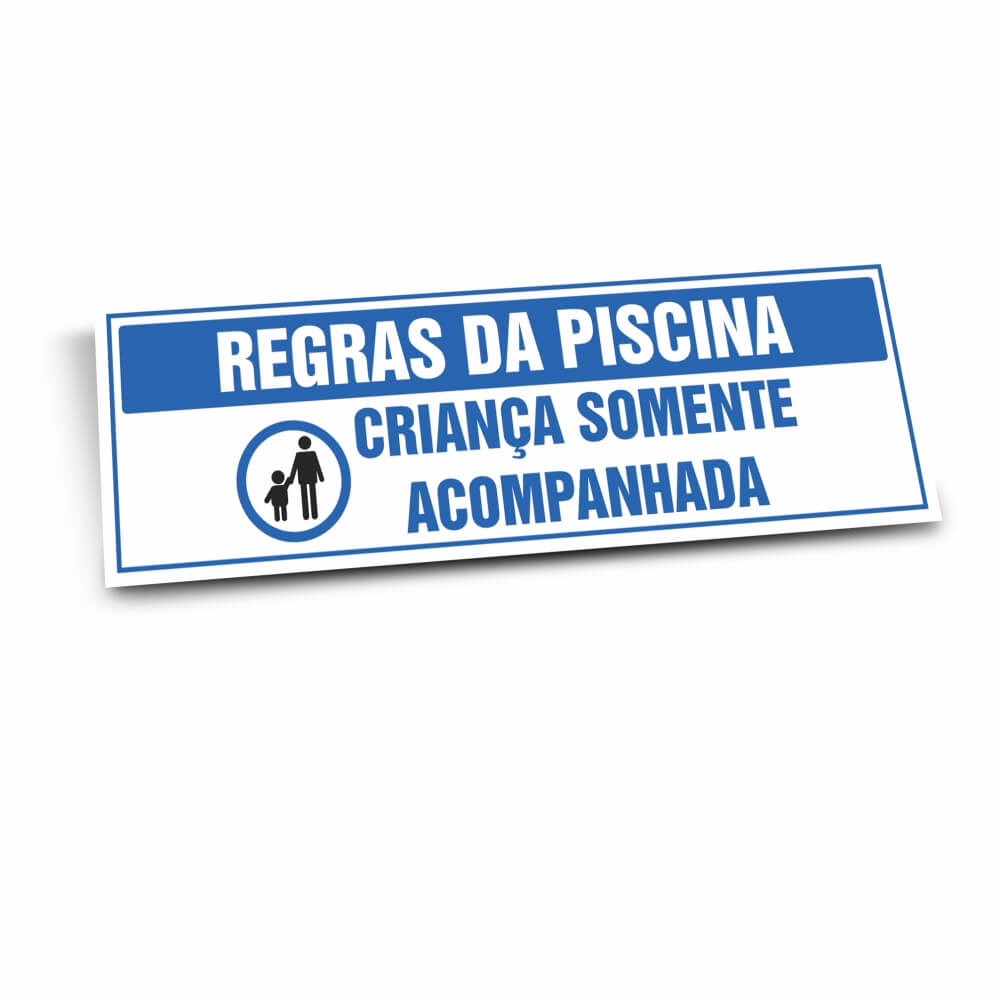 Placas Placa Imobiliária Psai 2mm (250x100mm)