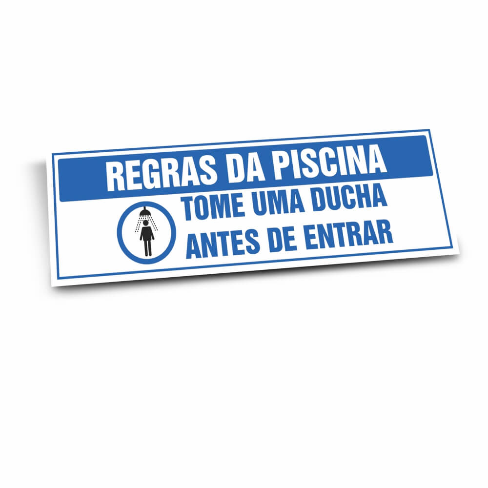 Placas Placa Imobiliária Psai 2mm (250x100mm)