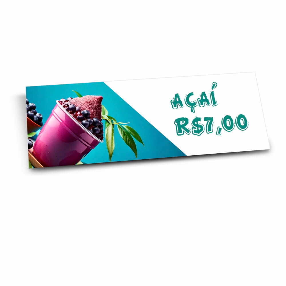 Placas Placa Imobiliária Psai 2mm (400x120mm)