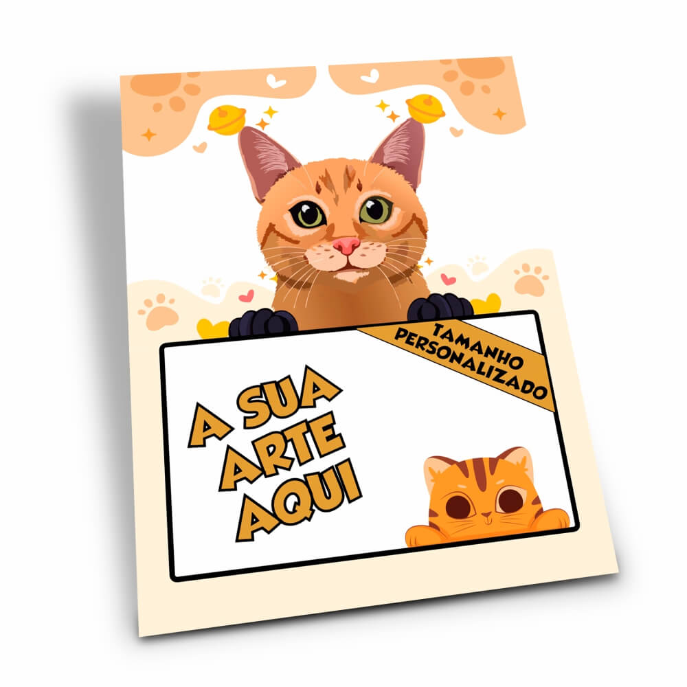 Placas Placa Imobiliária Psai 1mm (Tamanho Personalizado)