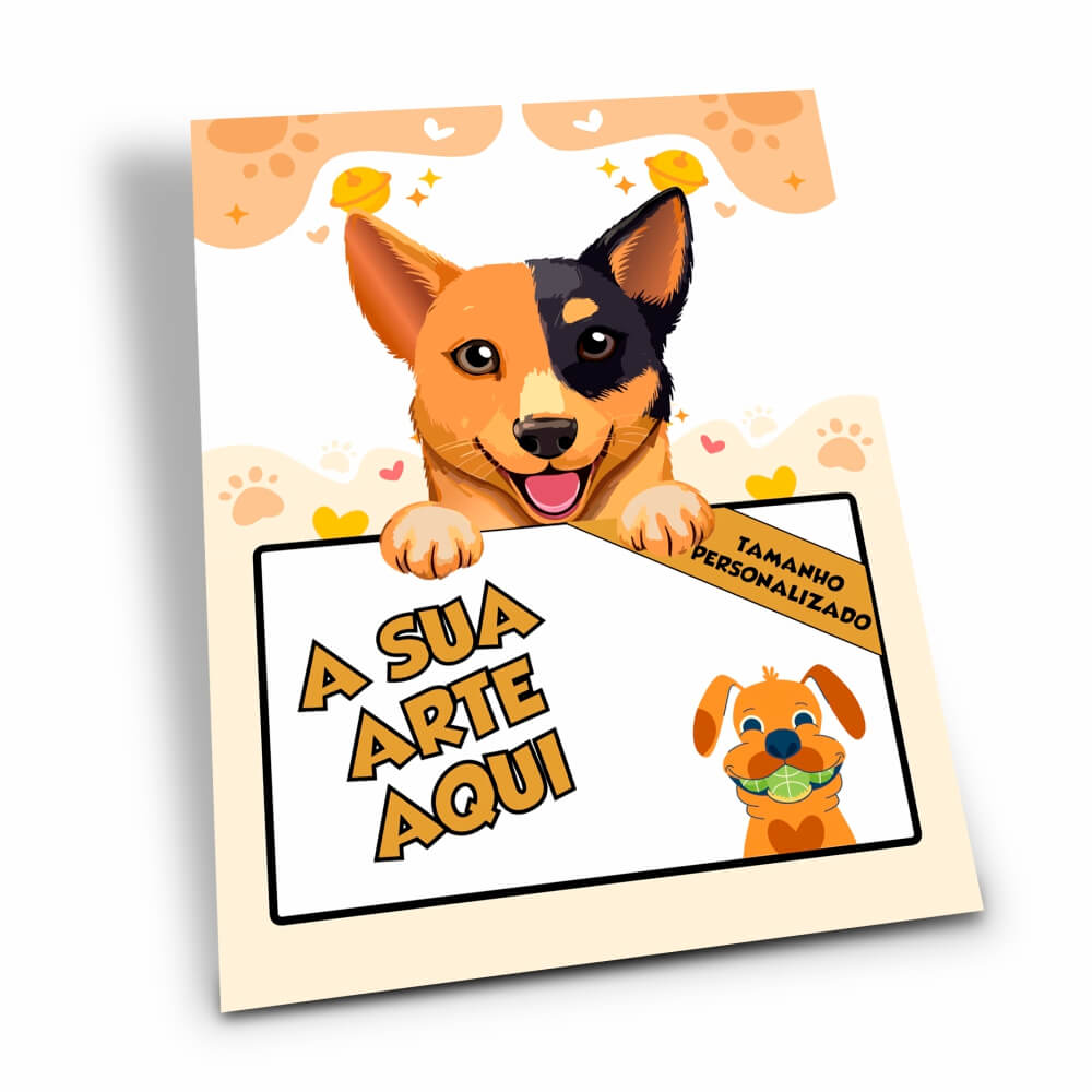 Placas Placa Imobiliária Psai 2mm (Tamanho Personalizado)