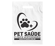 Sacolas Personalizadas Plásticas Boca Vazada 0,09 Micras Polietileno (Transparente)