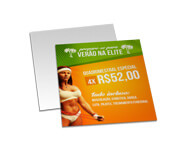 Postais Couchê 300g Laminação Fosca e Verniz Localizado Frente (91x102mm)