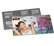 Postais Couchê 300g Laminação Fosca e Verniz Localizado Frente (182x102mm)