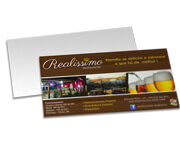 Postais Couchê 300g Laminação Fosca e Verniz Localizado Frente (182x102mm)