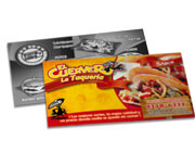 Postais Couchê 300g Laminação Fosca e Verniz Localizado Frente (182x102mm)