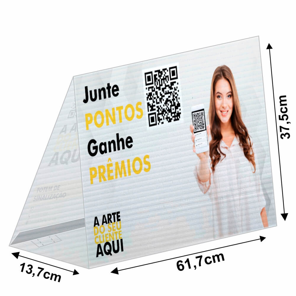 Topo Para Bomba De Gasolina (627x950mm)