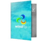 Pastas Couchê 300g Vinco Laminação Fosca E Hotstamping Frente