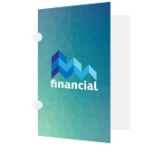 Pastas Couchê 300g Orelha Laminação Fosca E Verniz Localizado Frente