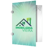 Pastas Couchê 300g Orelha Laminação Fosca E Verniz Localizado Frente