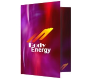 Pastas Couchê 300g Vinco Laminação Fosca E Verniz Localizado Frente