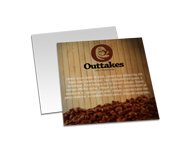 Postais Papéis Especiais Metalizado Frente 250g (91x102mm)