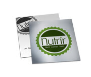 Postais Papéis Especiais Metalizado Frente 250g (91x102mm)