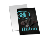 Postais Papéis Especiais Metalizado Frente 250g (91x153mm)