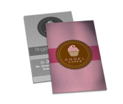 Postais Papéis Especiais Metalizado Frente 250g (91x153mm)