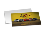 Postais Papéis Especiais Metalizado Frente 250g (182x102mm)