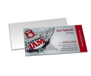 Postais Papéis Especiais Metalizado Frente 250g (182x102mm)