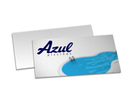 Postais Papéis Especiais Metalizado Frente 250g (182x102mm)