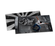 Postais Papéis Especiais Metalizado Frente 250g (182x102mm)