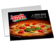 Postais Papéis Especiais Metalizado Frente 250g (182x153mm)