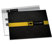 Postais Papéis Especiais Metalizado Frente 250g (182x153mm)