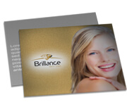 Postais Papéis Especiais Metalizado Frente 250g (182x153mm)