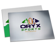 Postais Papéis Especiais Metalizado Frente 250g (182x153mm)