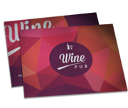 Postais Papéis Especiais Metalizado Frente 250g (182x153mm)