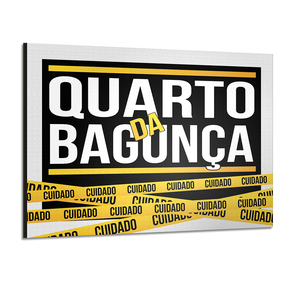 Quadros Decorativos Madeira Face Branca 3mm Impressão UV (220x150mm)