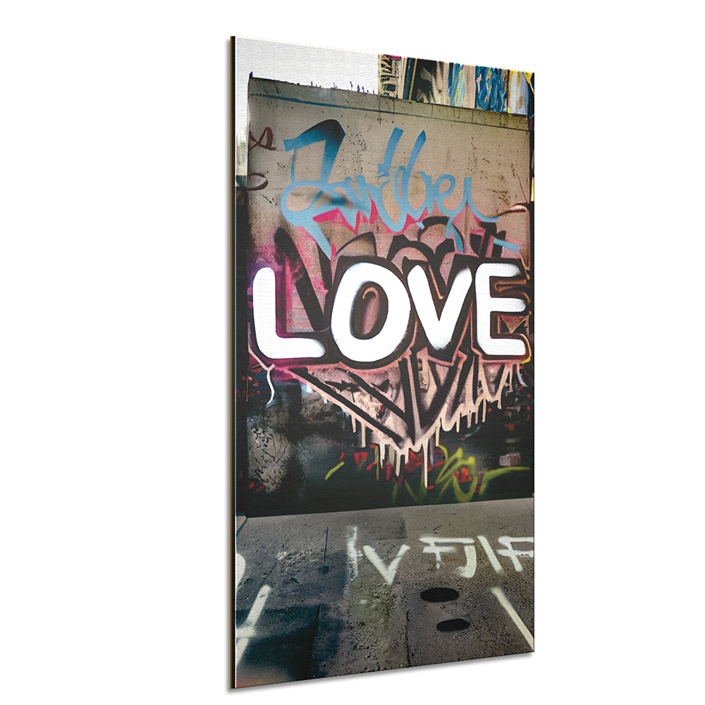 Quadros Decorativos Madeira Face Branca 3mm Impressão UV (220x500mm)