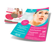 Panfletos, Flyers E Folhetos Couchê 115g (200x300mm)