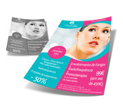 Panfletos, Flyers E Folhetos Couchê 115g (200x300mm)