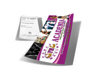 Panfletos, Flyers E Folhetos Couchê 150g Sem Verniz (100x200mm)