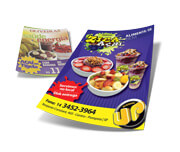 Panfletos, Flyers E Folhetos Couchê 150g Sem Verniz (150x200mm)