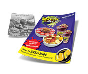 Panfletos, Flyers E Folhetos Couchê 150g Sem Verniz (150x200mm)