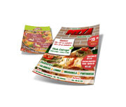 Panfletos, Flyers E Folhetos Couchê 150g Sem Verniz (100x150mm)