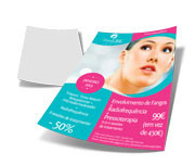 Panfletos, Flyers E Folhetos Couchê 115g (200x300mm)