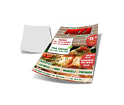 Panfletos, Flyers E Folhetos Couchê 150g Sem Verniz (100x150mm)