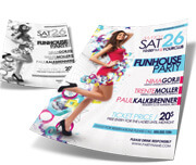 Panfletos, Flyers E Folhetos Couchê 115g (300x400mm)