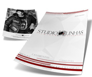 Panfletos, Flyers E Folhetos Couchê 115g (300x400mm)