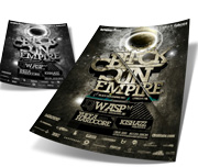 Panfletos, Flyers E Folhetos Couchê 115g (300x400mm)