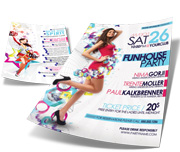 Panfletos, Flyers E Folhetos Couchê 115g (300x400mm)