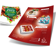 Panfletos, Flyers E Folhetos Couchê 115g (300x400mm)