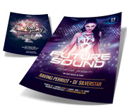 Panfletos, Flyers E Folhetos Couchê 115g (300x400mm)