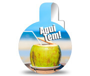 Wobbler Pvc 0,50mm Premium Branco