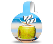 Wobbler Pvc 0,50mm Premium Branco