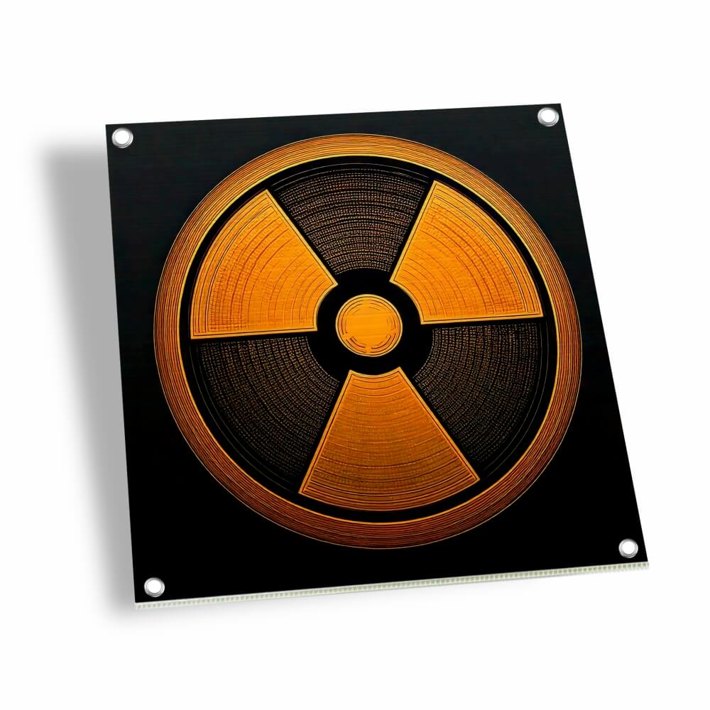 Placas De Polionda 3mm (150x150mm)