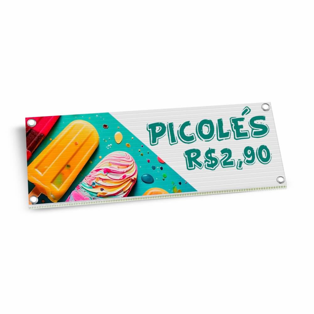 Placas De Polionda 3mm (400x120mm)