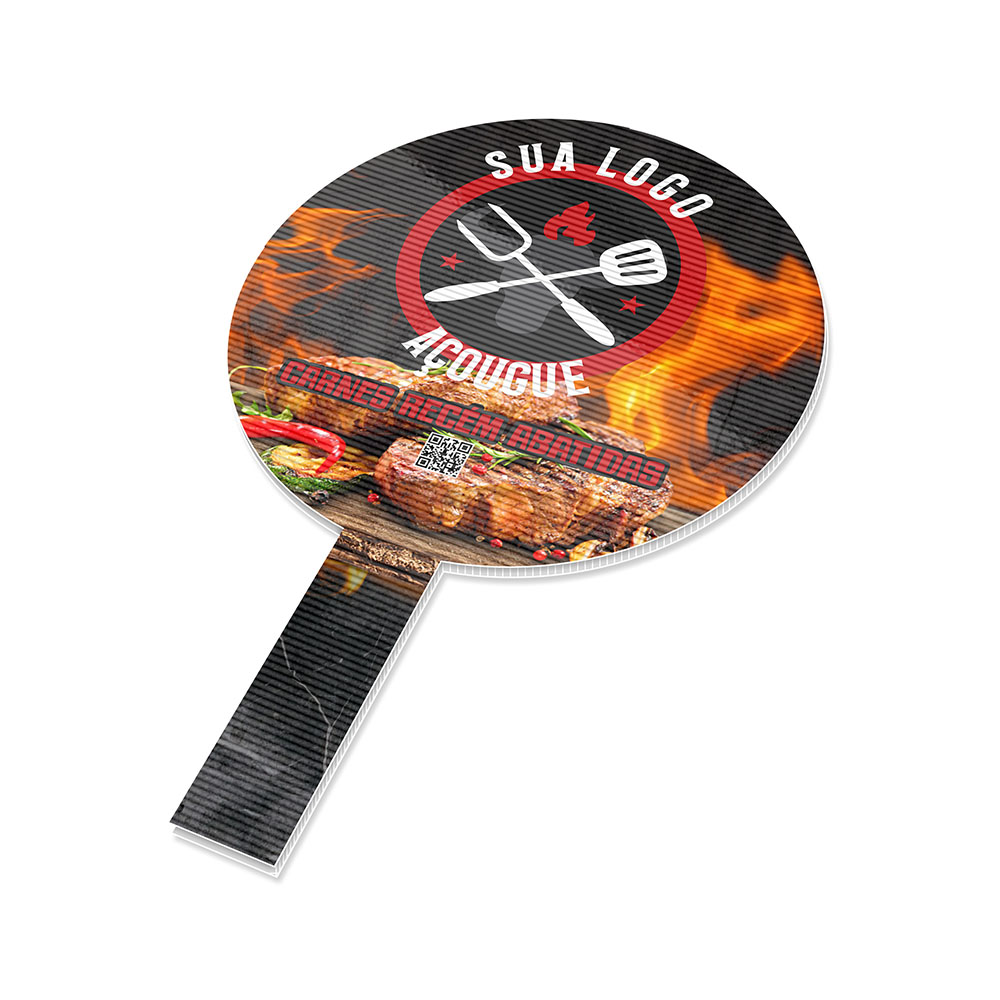 Placa Pirulito Polionda 3mm