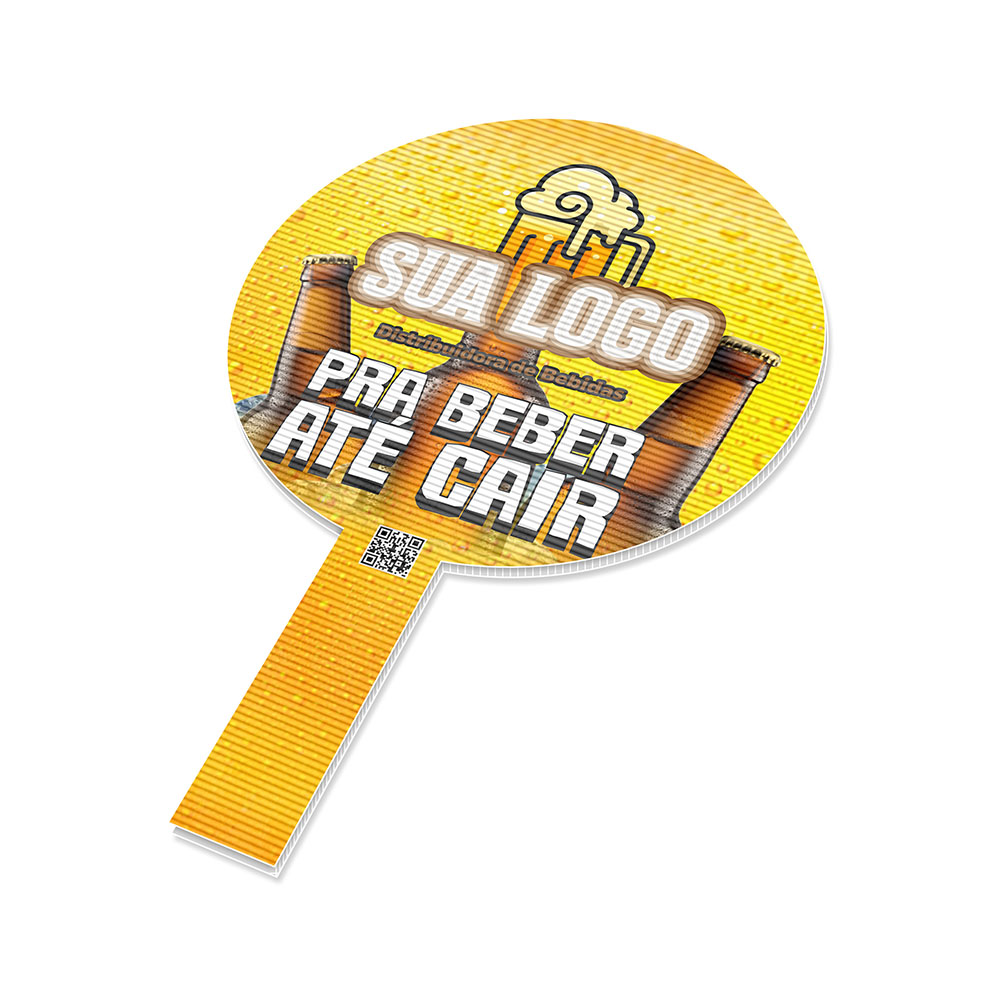 Placa Pirulito Polionda 3mm